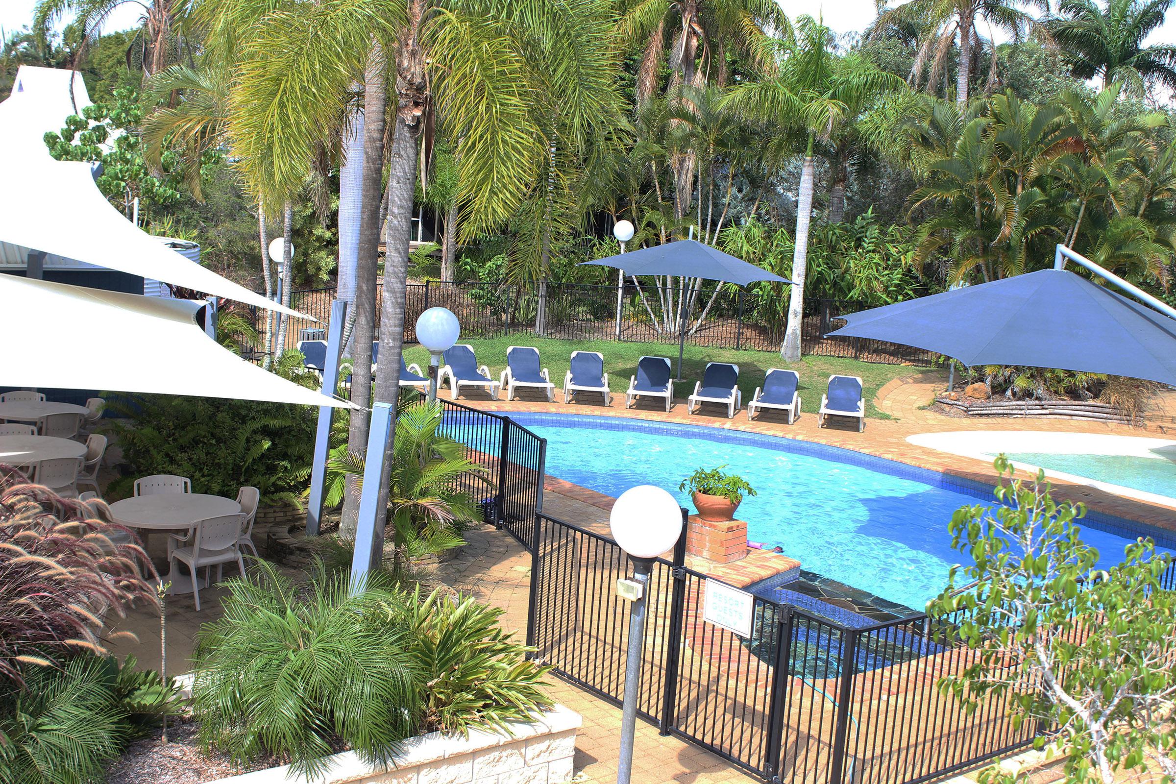 Kellys Beach Resort Bargara Exterior photo