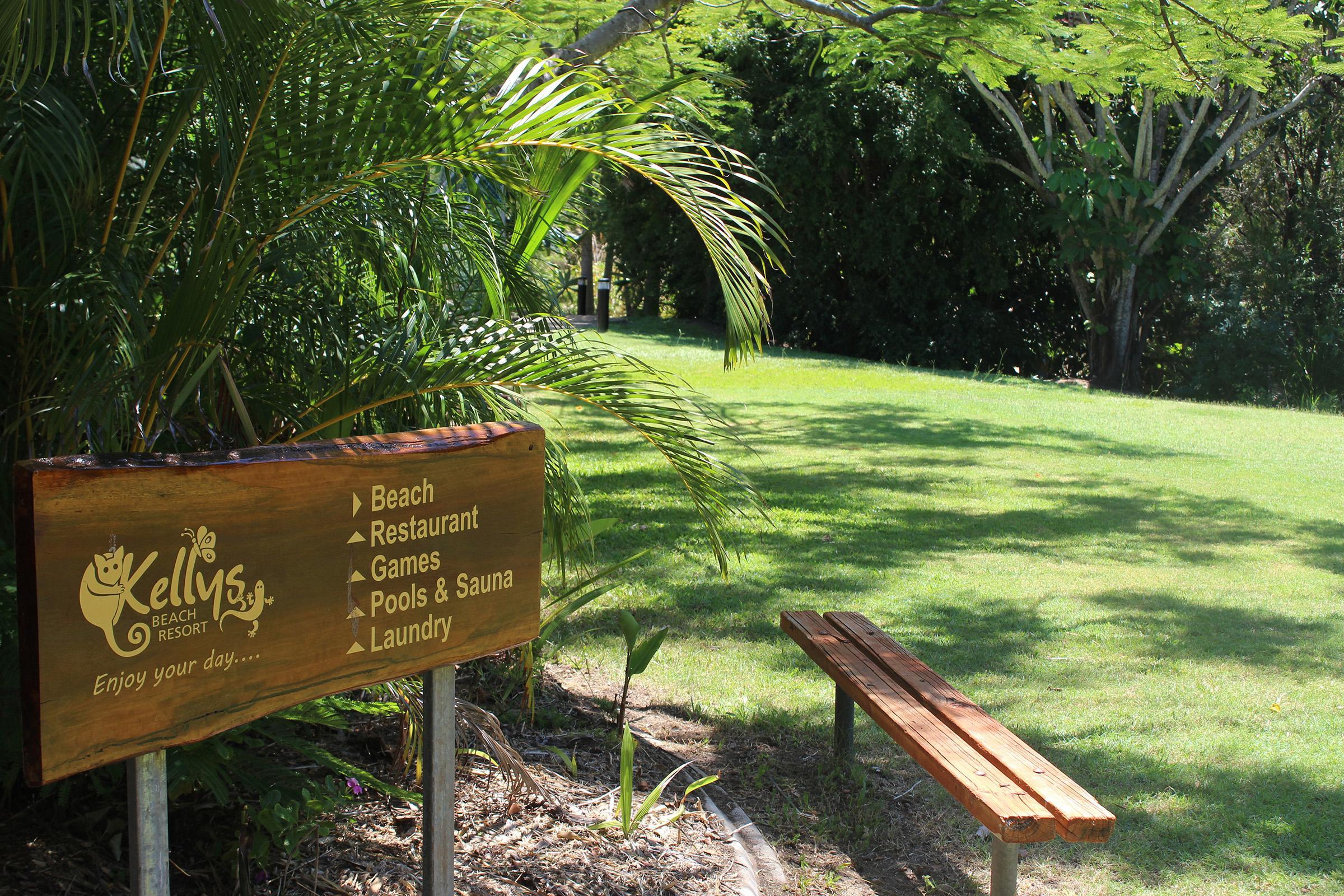 Kellys Beach Resort Bargara Exterior photo