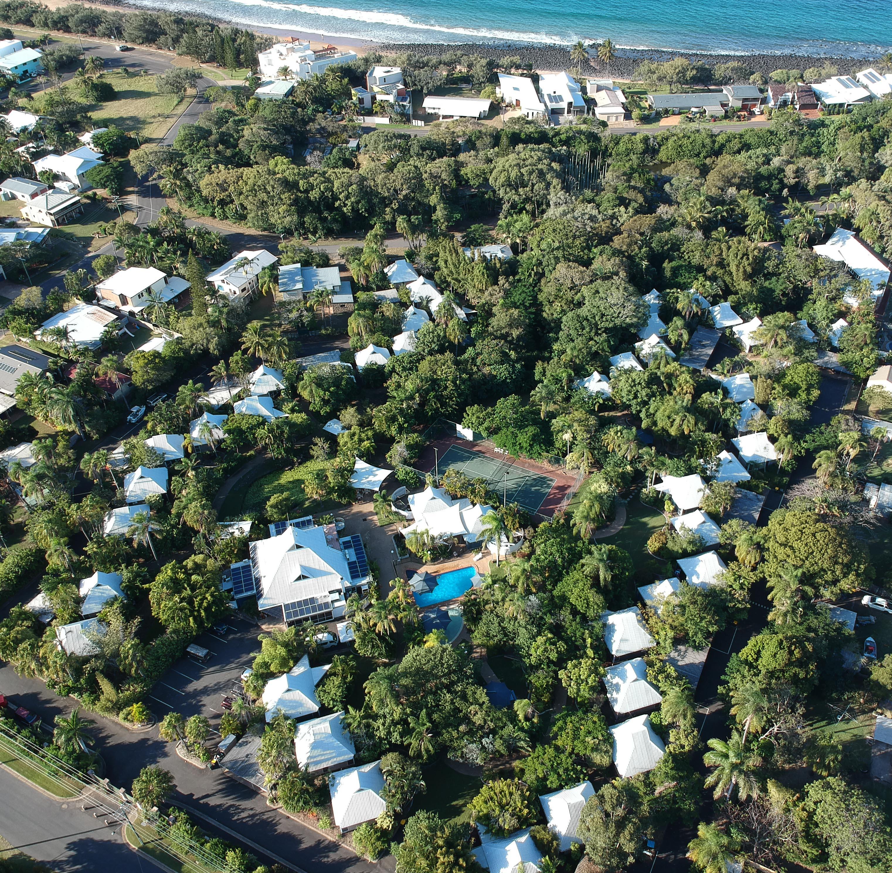 Kellys Beach Resort Bargara Exterior photo